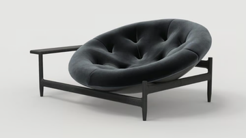 DUALITE - Wooden armchair by VIDAME EDITIONS - view 3